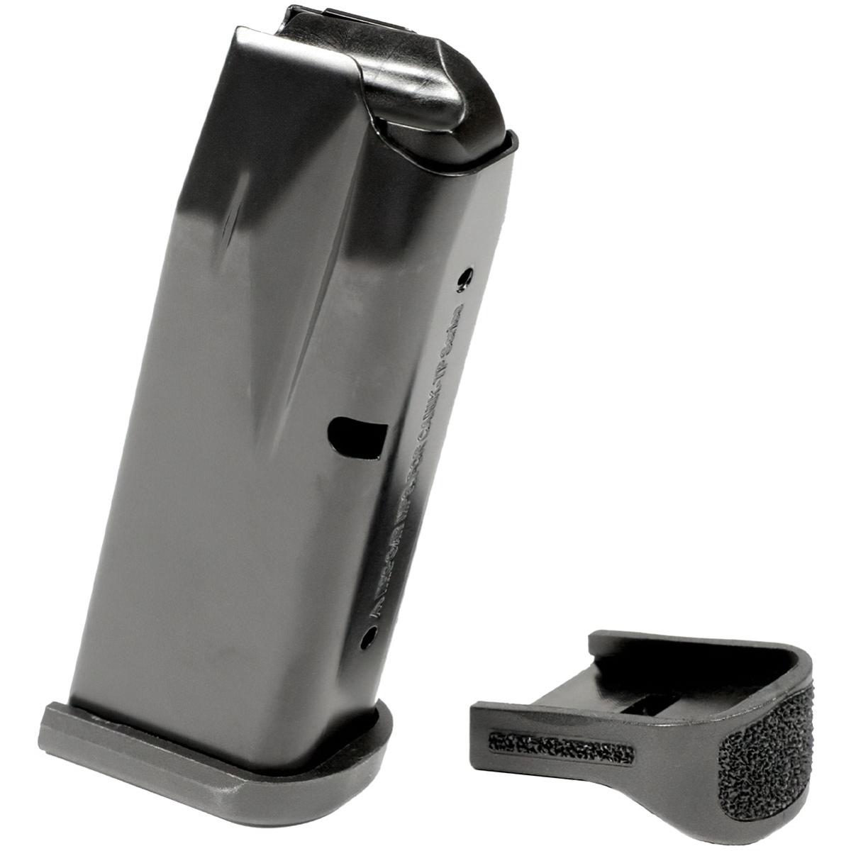 Canik METE MC9 Magazine 9mm 12 Rounds Finger Rest Black